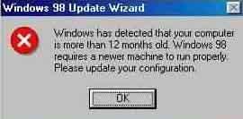 How many of you actually tried to click the 'OK' button?