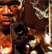 Rapper 50 Cent.  Pic swiped from his website, www.50cent.com.