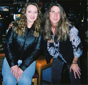 Staci Anderson, the Chick Who Rocks, and me