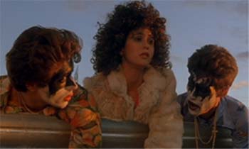 Oh no... They put the fag makeup on us, man... They put the fag makeup on us!