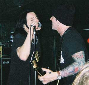 Phil Lewis & Tracii Guns