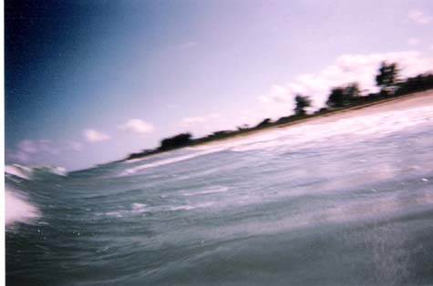 If it weren't for this camera, I could double back and try a trick...